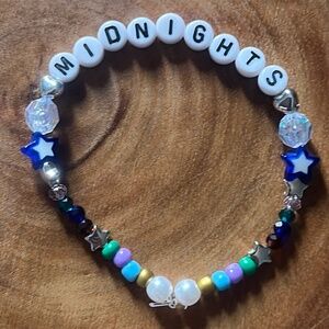 Taylor Swift Handmade Friendship Beaded Bracelet “Midnights”
